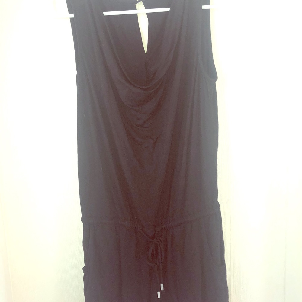 XS black romper